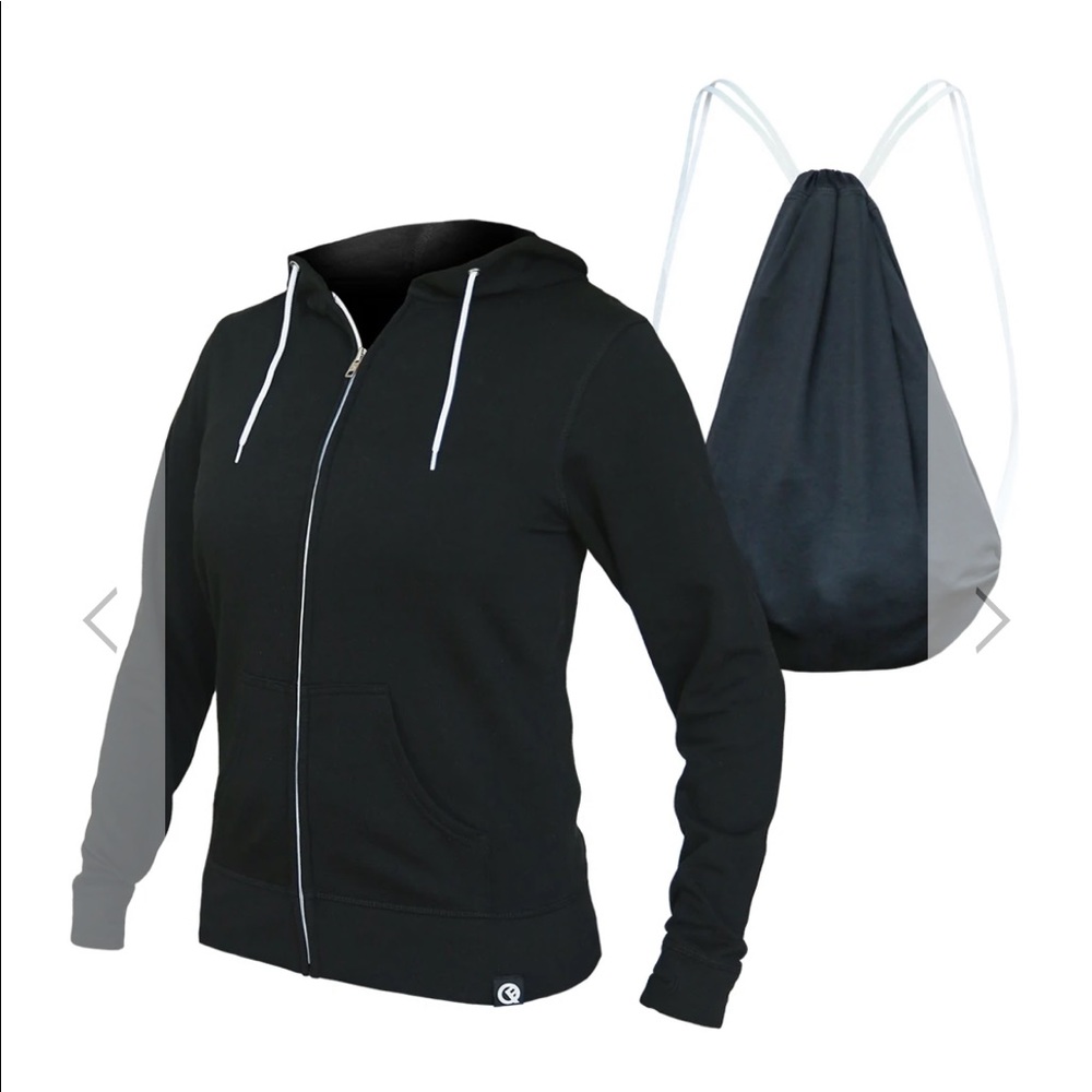 QuickFlip Hoodie - Size S